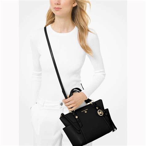 michael kors leren handtas|Michael Kors Collection .